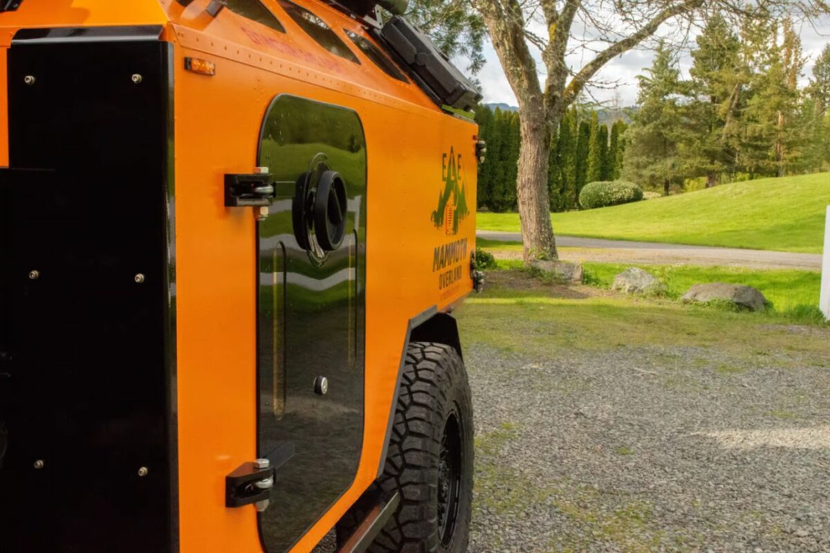 ELE OffGrid Camper Trailer Will Withstand a Bear Attack