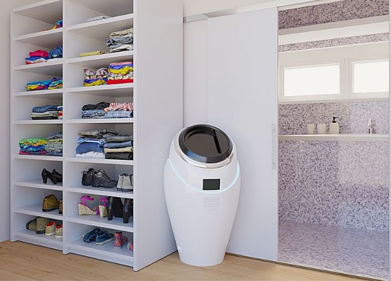 Eeva 2 Washes and Dries Clothes on One Go, Saving Time and Energy