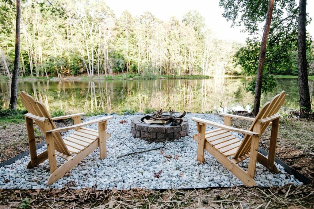 Fire Pit Carolina Treehouse