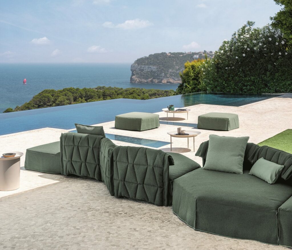 Gervasoni_FLAIR Modular Seating System