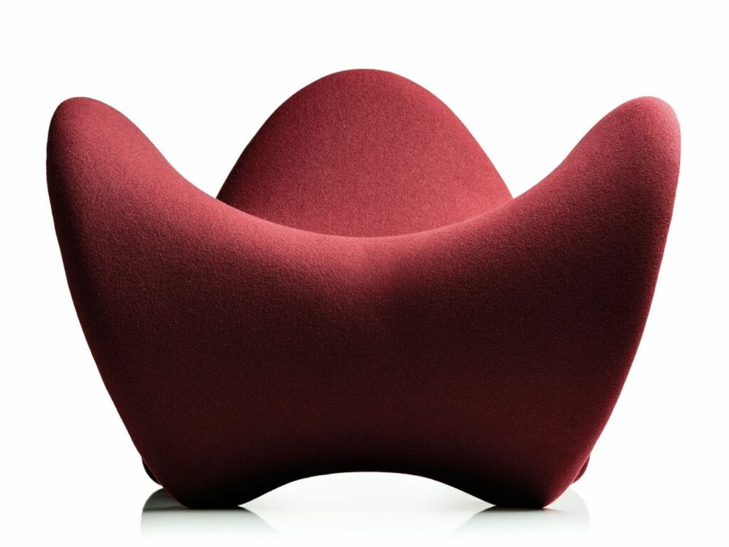 Grace Lounge Chair by Daniel Devadder 