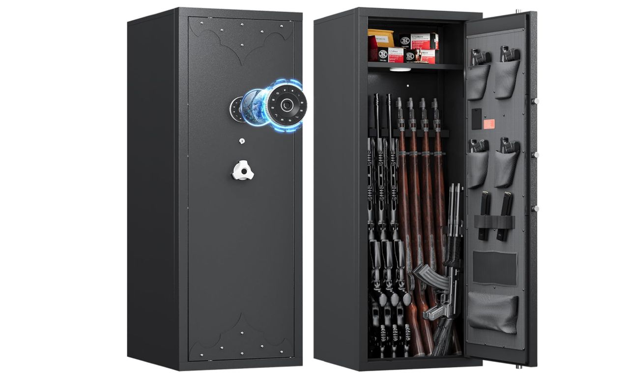 Gun Concealment Wall-Cabinet