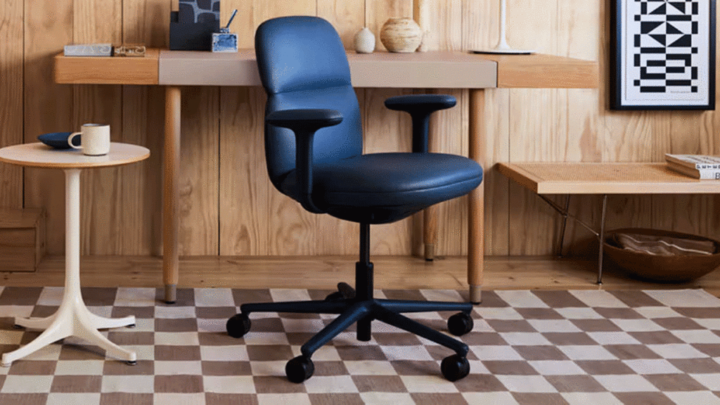 Asari Chair by Herman Miller, High Back in Bulb