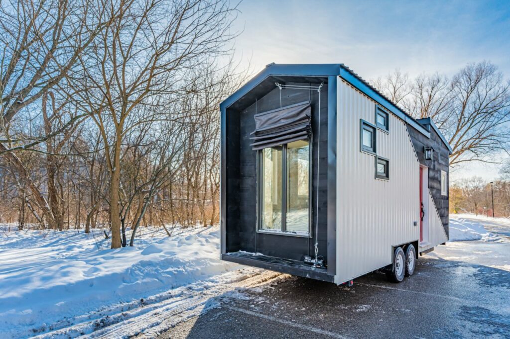 Acorn Tiny Homes Elevate tiny house