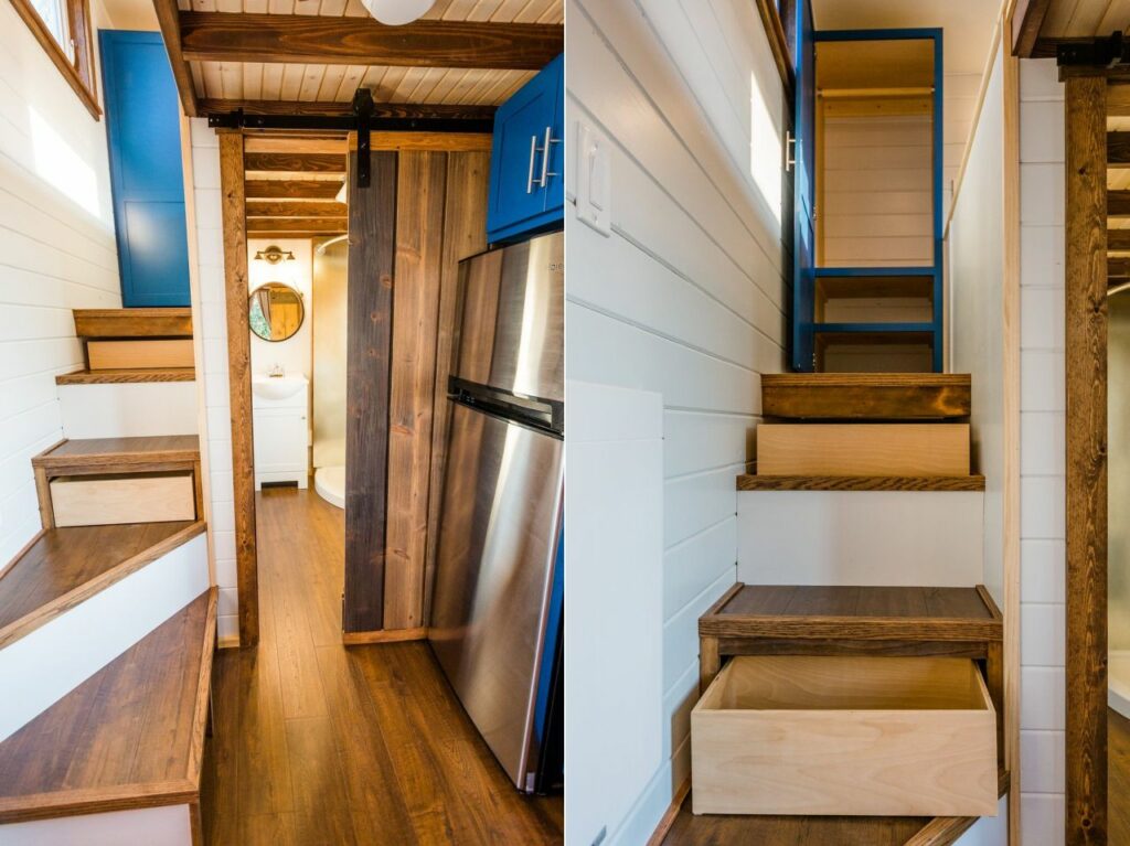 Julia’s 20′ x 8′ Tiny Home