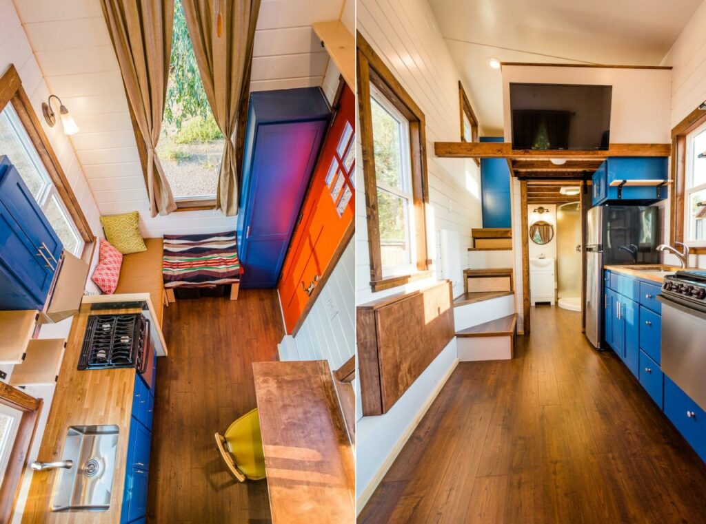 Year 2 Living Tiny — Tiffany The Tiny Home