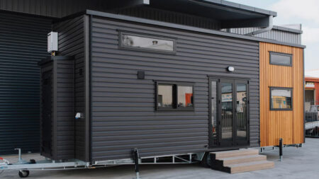 Kingfisher tiny house by Build Tiny