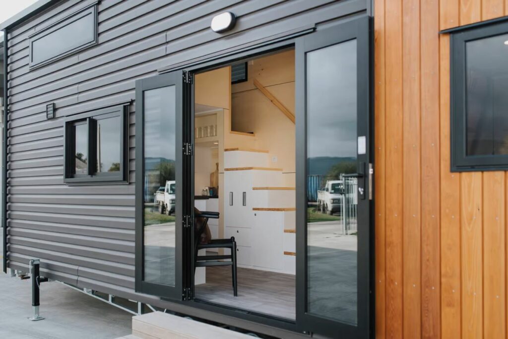 Kingfisher tiny house by Build Tiny