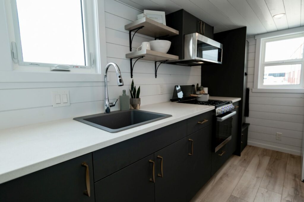 Kitchen of The-Summer’s-Night-Dream-Tiny-House-on-Wheels