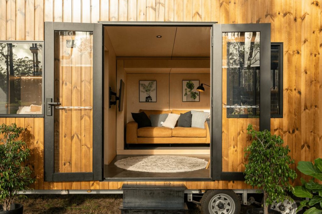 Luna Tiny House by Hauslein