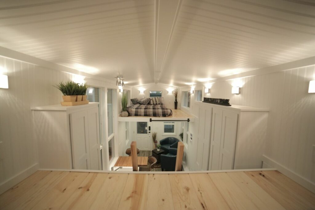 Mary’s Peak Tiny House by Tiny Mountain Houses