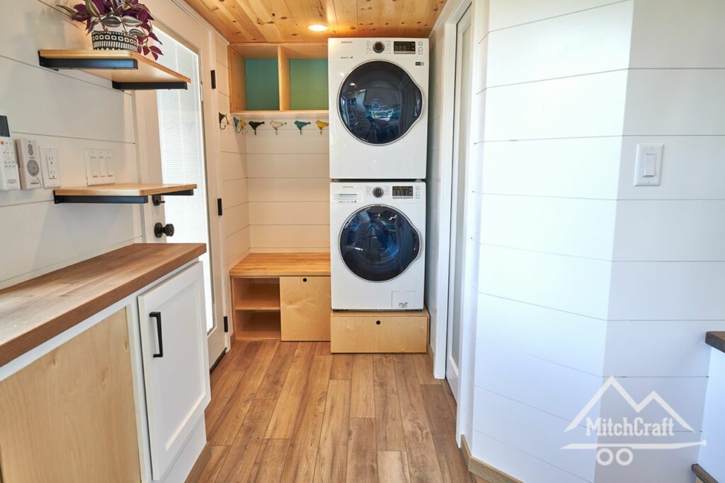 Space utilization of MitchCraft Tiny Homes