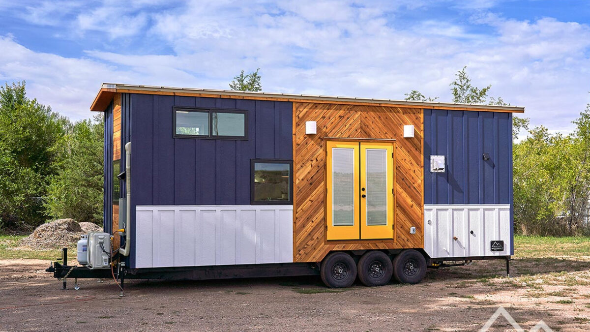 Meredith's Tiny Home in Colorado is Capacious and Comfortable