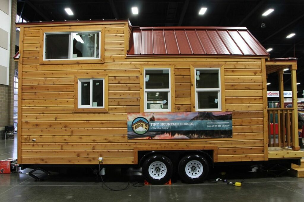 Mt. Everest tiny house by Tiny Mountain Houses