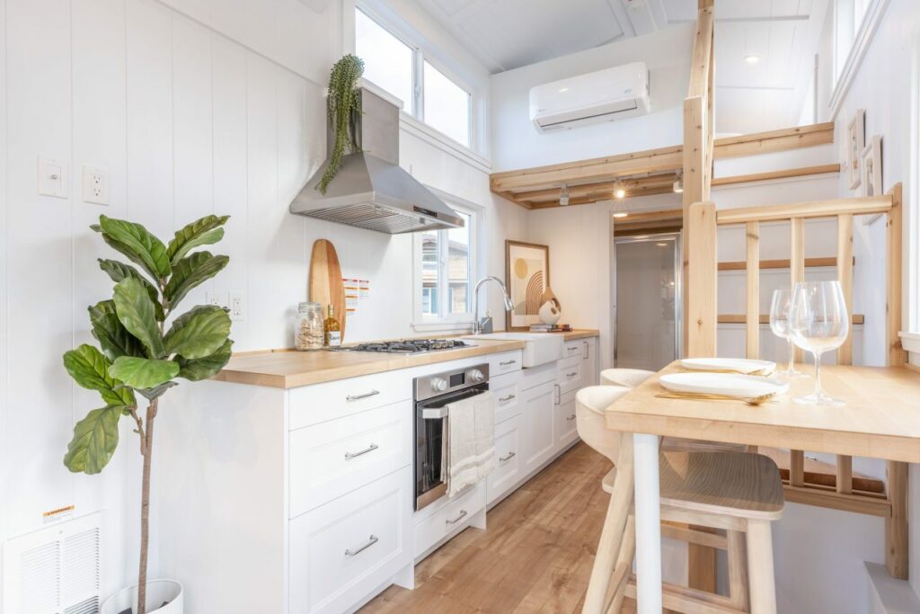 NAPA Tiny Home - Cooking space