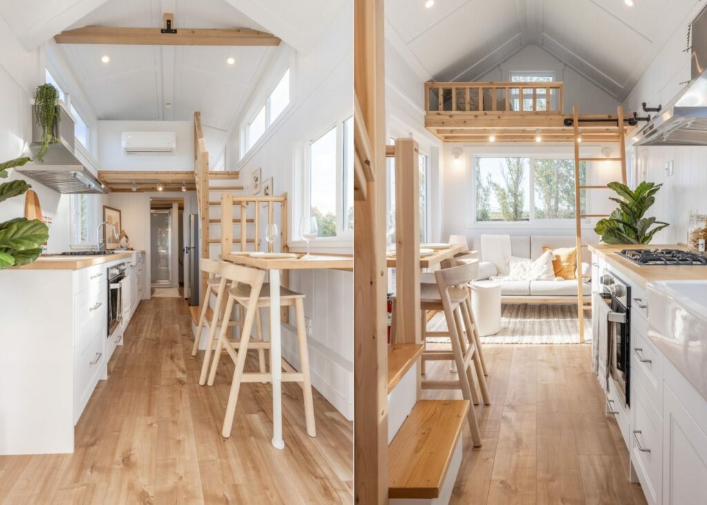 NAPA Tiny Home - Interior -2