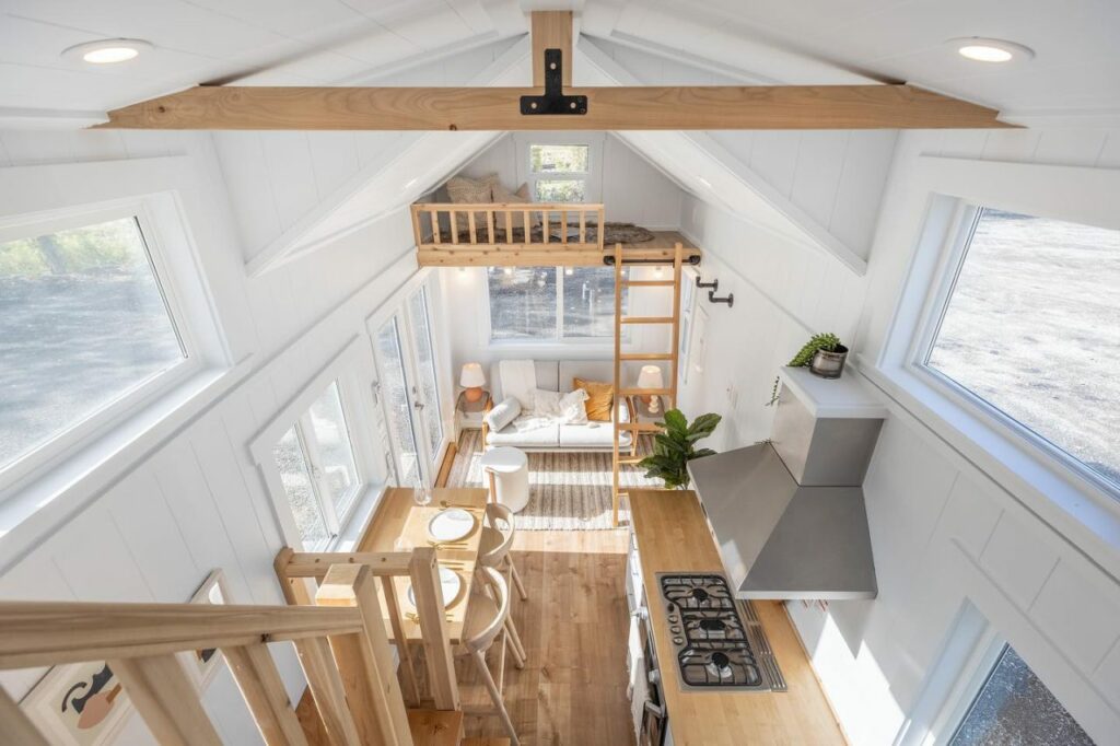 NAPA Tiny Home - Interior View