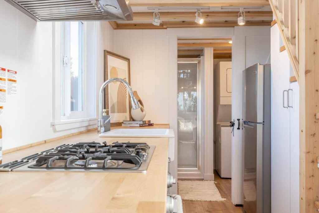 NAPA Tiny Home - Kitchen