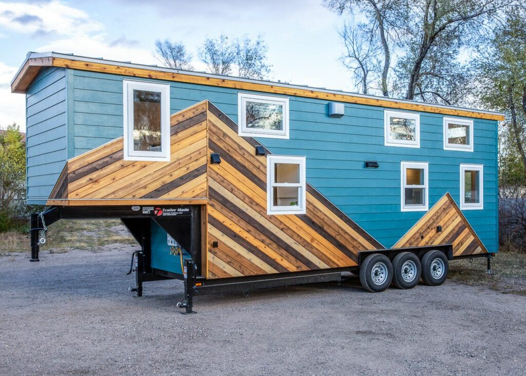 Nicole’s 32 x 8 Tiny Home by MitchCraft Tiny Homes