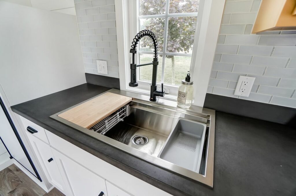 Kitchen of Modern Tiny Living