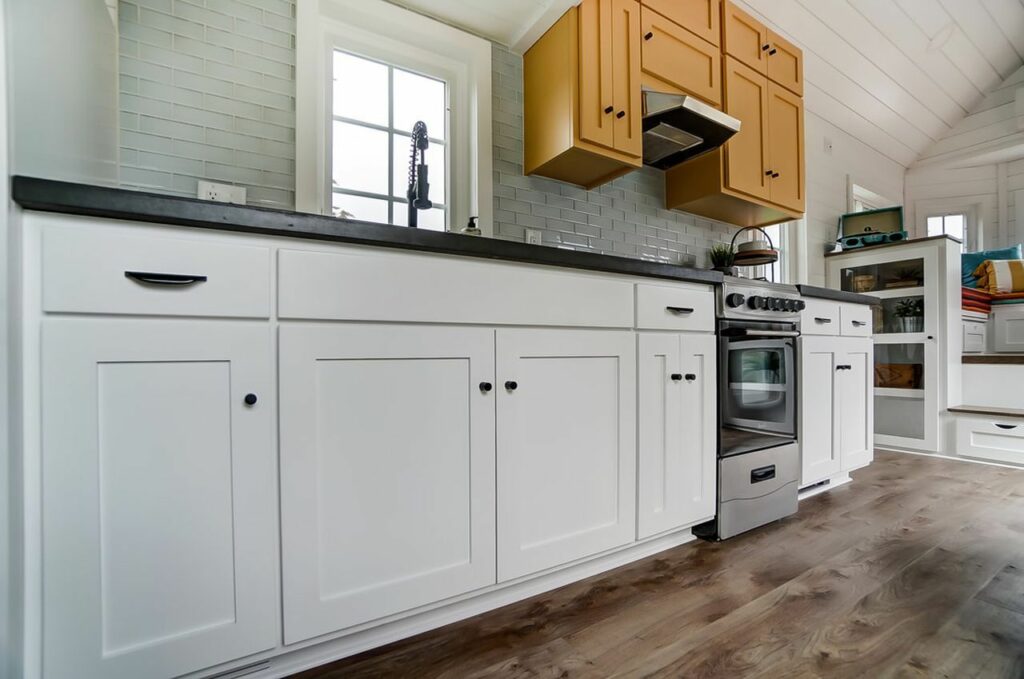 Kitchen of Modern Tiny Living