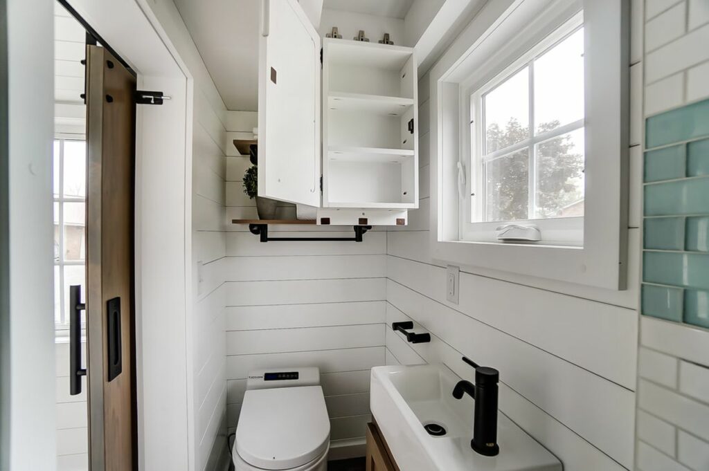 Bathroom of Modern Tiny Living