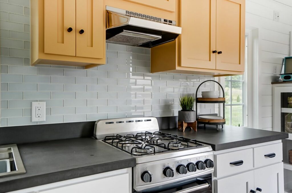 Kitchen of Modern Tiny Living