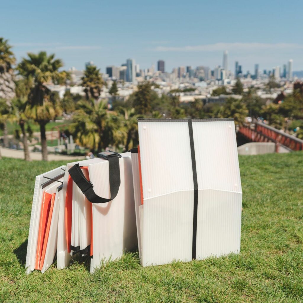 Oru Camp is Origami-Inspired Outdoor Furniture 