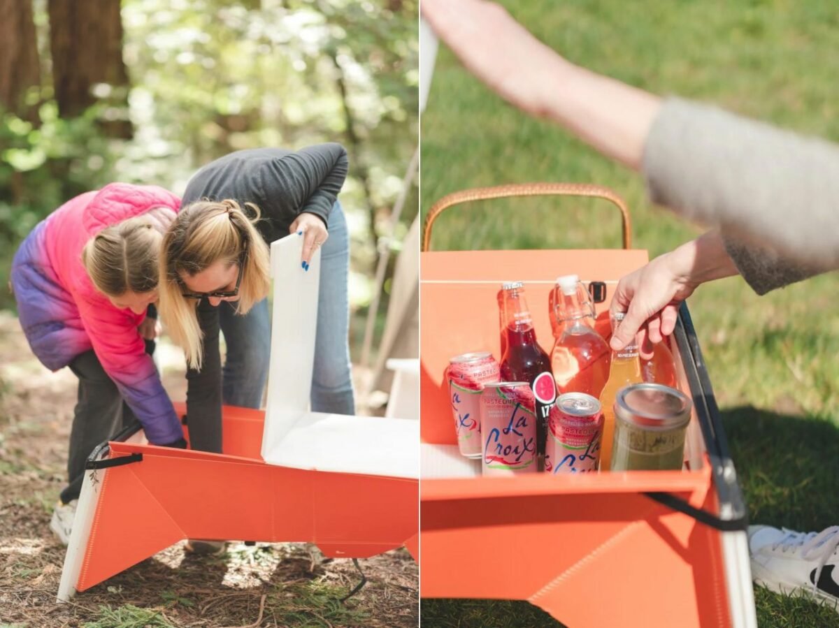 Oru Camp is OrigamiInspired Outdoor Furniture