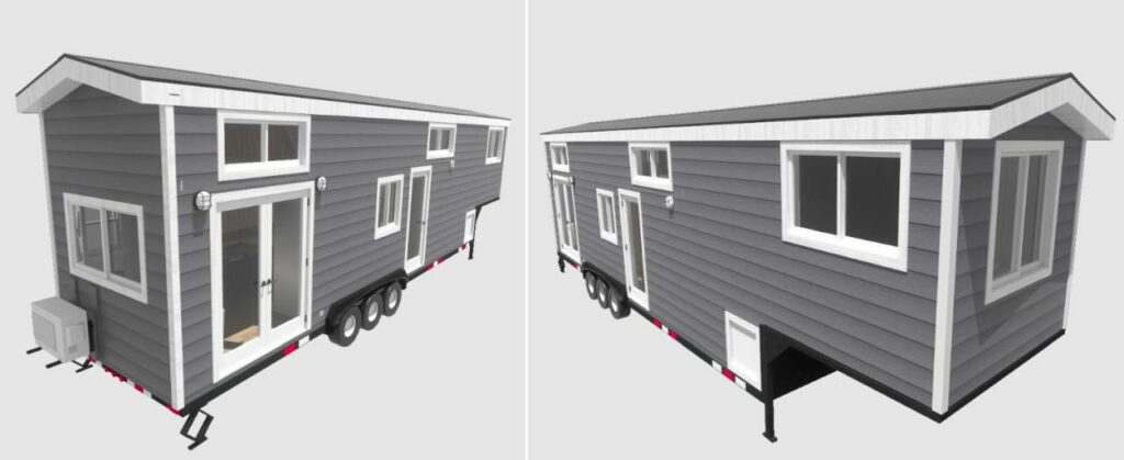 Ozonia Canada Goose edition tiny home