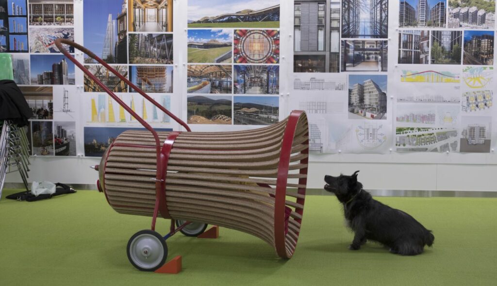 Poochchair by Rogers Stirk Harbour + Partners