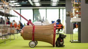 Rogers Stirk Harbour + Partners with The Poochchair