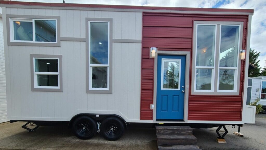 Pyramid Peak tiny house on wheels