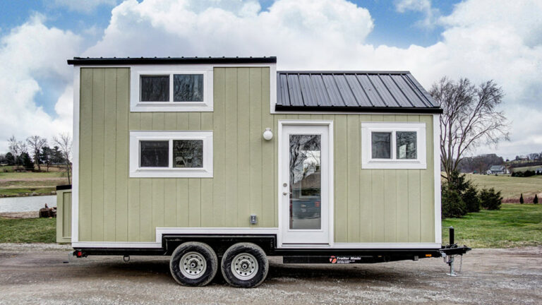 Rocky Tiny House Boosts Space and Comfort With a Clean Design