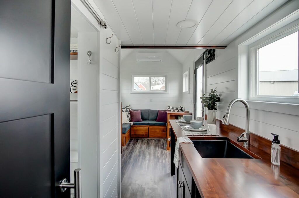 Rocky tiny house by Modern Tiny Living