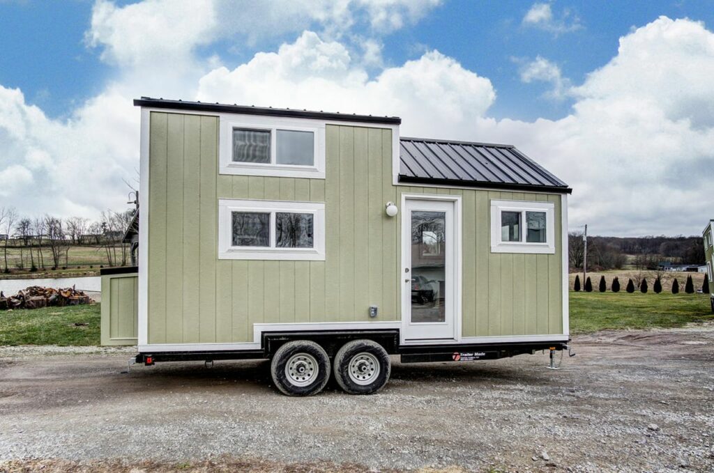 Rocky tiny house by Modern Tiny Living