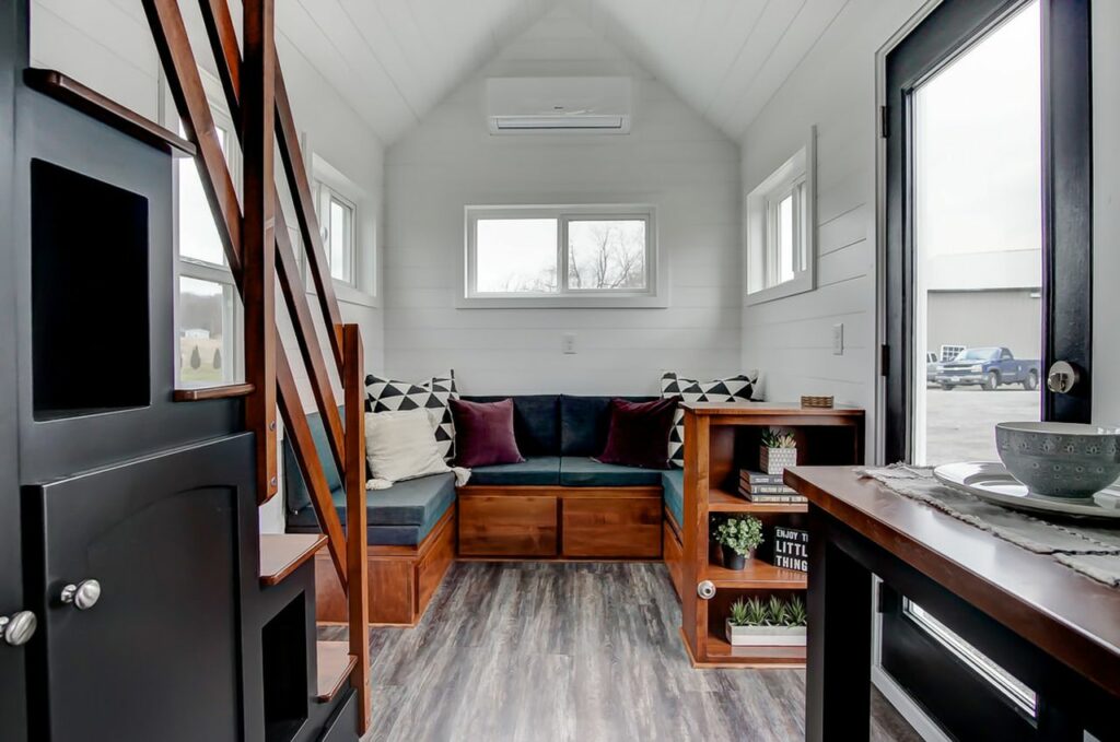 Rocky tiny house by Modern Tiny Living