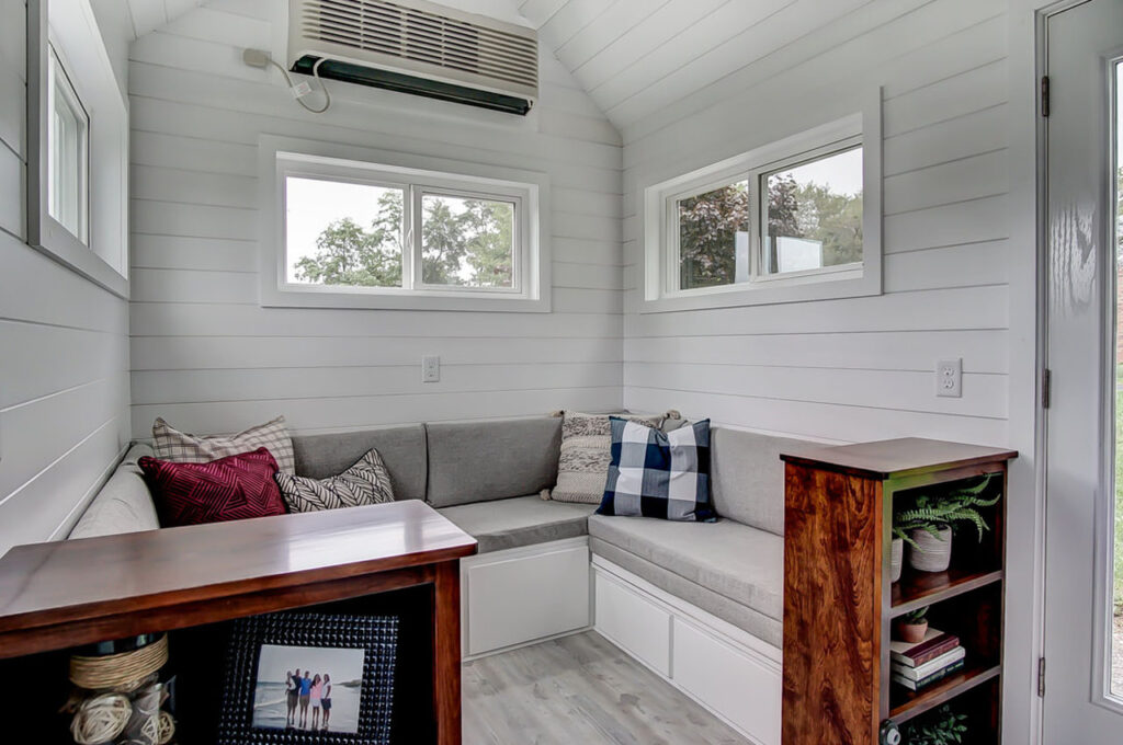 Rodanthe Tiny House on Wheels by Modern Tiny Living