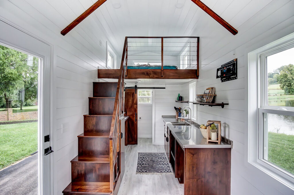 Rodanthe Tiny House on Wheels by Modern Tiny Living