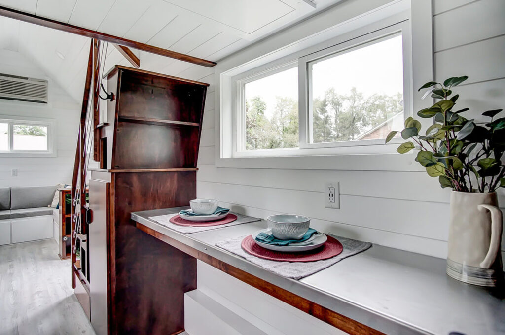 Rodanthe Tiny House on Wheels by Modern Tiny Living