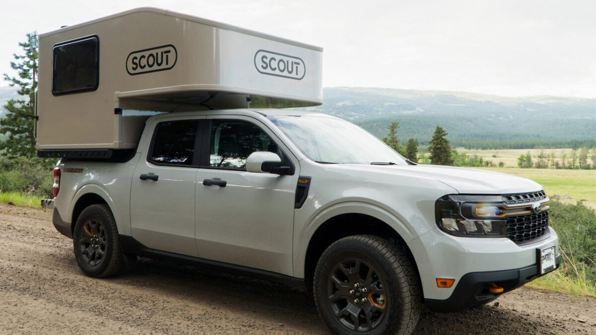 Scout Tuktut Redefines Small Truck Campers