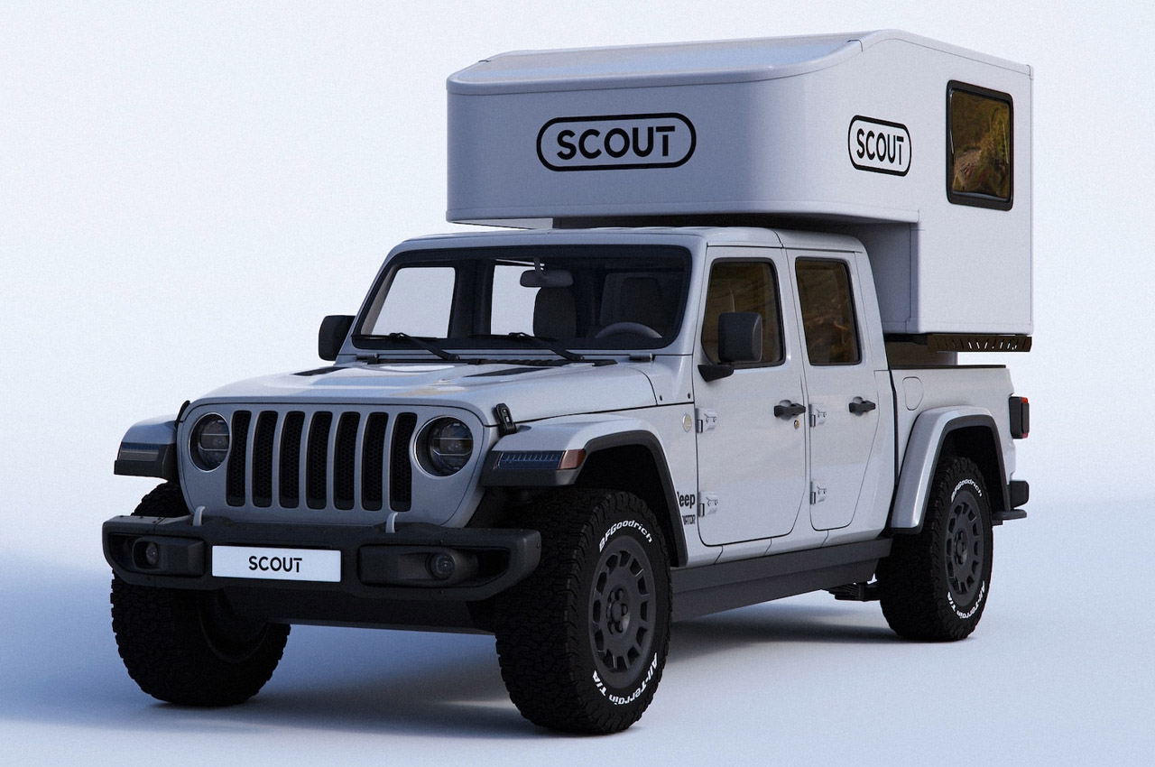 Scout Tuktut Redefines Small Truck Campers