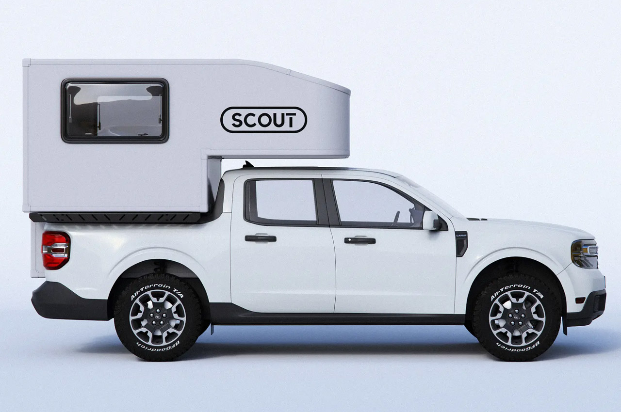 Scout Tuktut Redefines Small Truck Campers