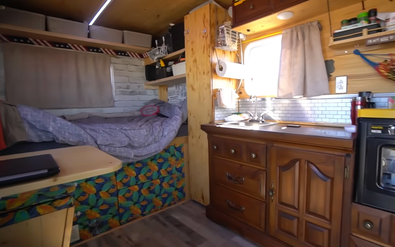 Camper Van Life of Retired Canadian is Inspiration for Going Tiny