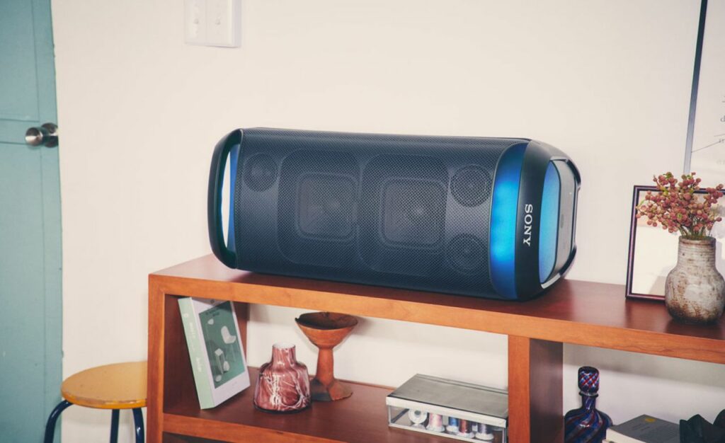 Sony SRS-XV800 Portable Speaker Serves as a Freestanding Soundbar