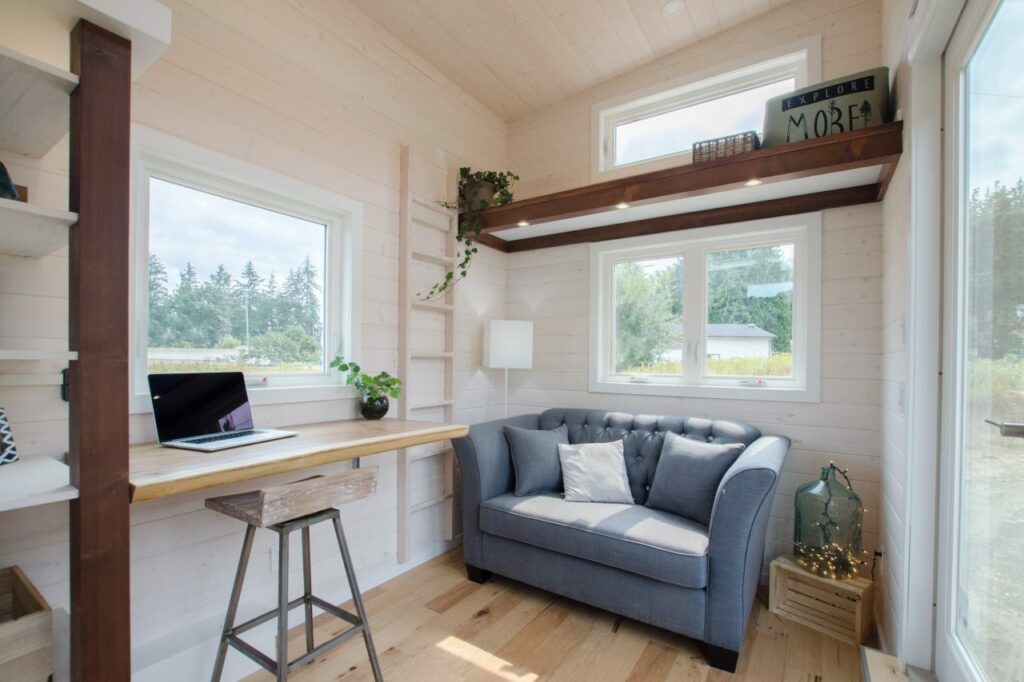 Stellar-Jay-Tiny-Home-Living Room