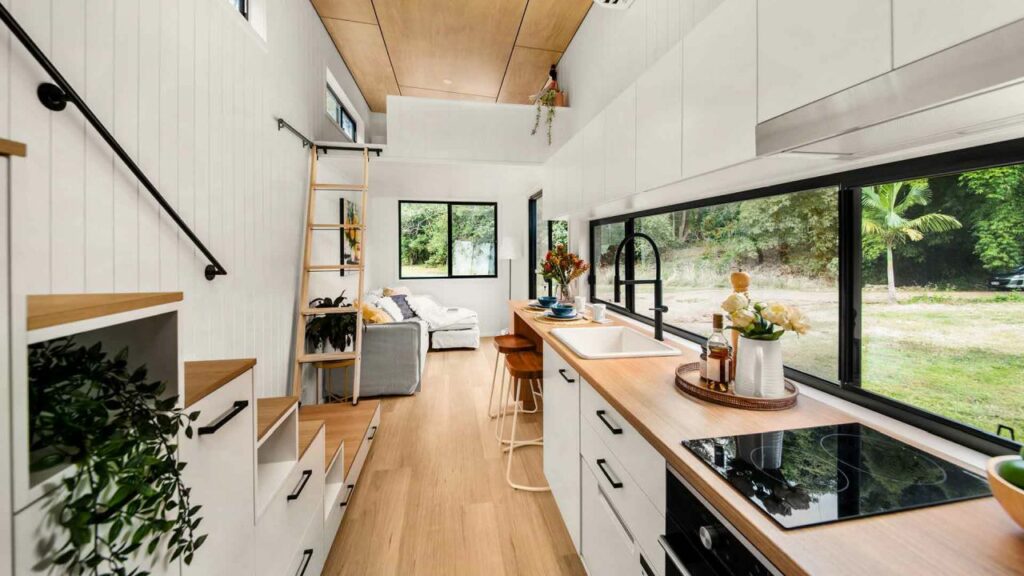 Teewah 8.4 tiny house by Aussie Tiny Houses