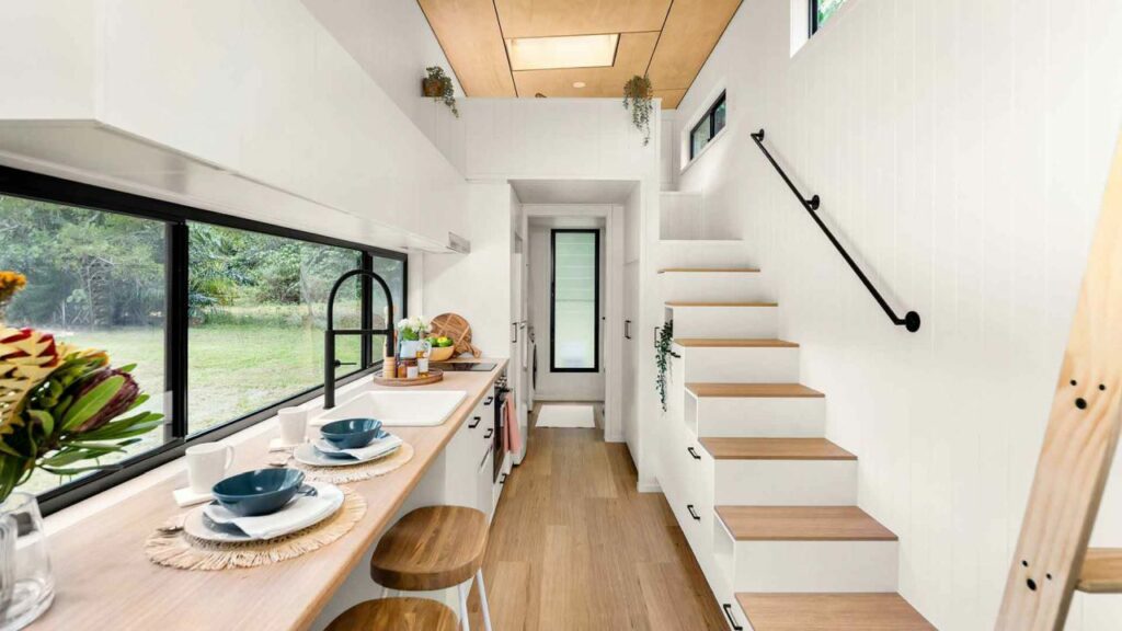 Teewah 8.4 tiny house by Aussie Tiny Houses