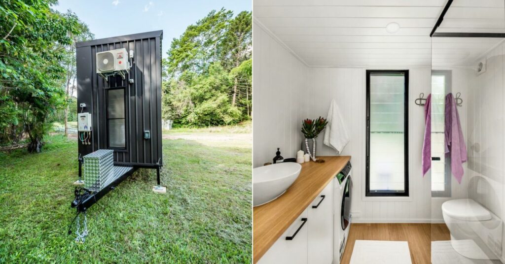 Teewah 8.4 tiny house by Aussie Tiny Houses