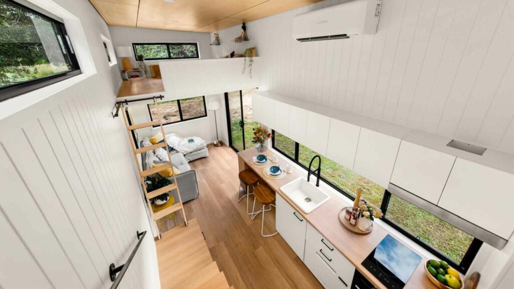 Teewah 8.4 tiny house by Aussie Tiny Houses